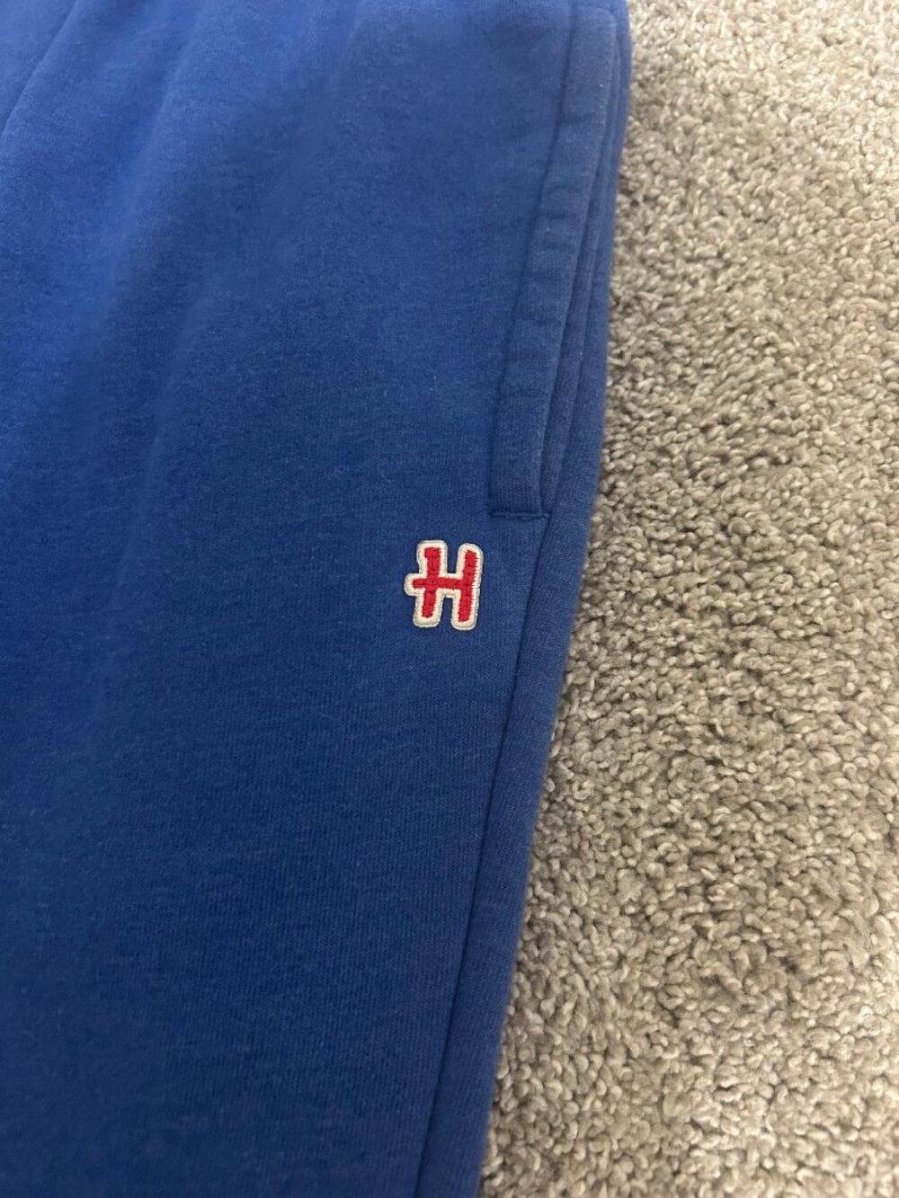 Mens Blue XS Homage Joggers